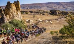 Arnavutluk’tan Kapadokya’ya 650 kilometrelik koşu! İngiliz sporcu yola çıktı