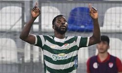 Bursaspor'un gol makinesi durdurulamıyor! Iheanacho'dan inanılmaz seri