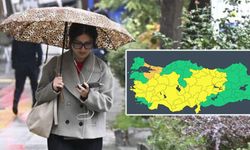 Bursa için turuncu alarm! Meteoroloji 44 kent için uyardı, fırtına 80 kilometreye ulaşacak