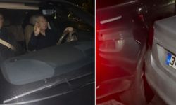 Samandıra çıkışında korkutan anlar: Aziz Yıldırım canlı yayında kaza yaptı