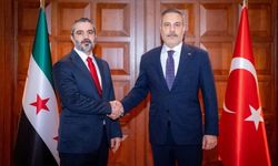 Ankara’da kritik görüşme! Hakan Fidan ve Şeybani bir araya geldi
