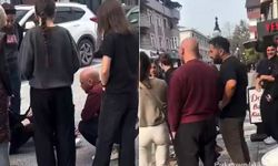 Sapanca'da insanlık ölmedi dedirten görüntü: Kaza yapan genç kızın imdadına koştu