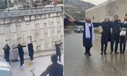 Ortodoks Yahudi grubun görüntüleri sosyal medyayı salladı