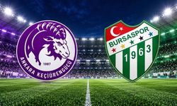 Bursaspor ilk 11 belli oldu! Keçiörengücü maçında Mustafa Er’in tercihi dikkat çekti