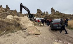 Kapadokya'da peribacası çökmesi felakete dönüştü: Can kaybı 3'e yükseldi