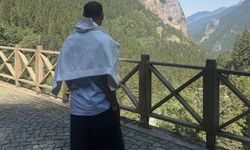 Trabzon'da Muhammed Salah etkisi: Sümela Manastırı'nı izlediği nokta 'Salah Tepesi' oldu