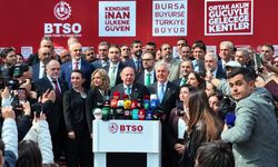 BTSO’da Özer Matlı dönemi başladı: Bursa’dan ilk mesajlar
