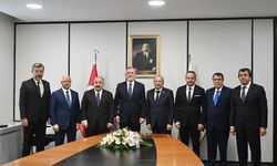 BTSO’da devir teslim sonrası Refik Özen’den tebrik mesajı