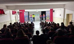 Bursa’da jandarmadan öğrencilere güvenlik eğitimi!