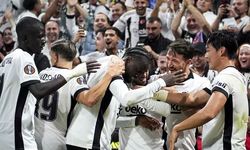 Beşiktaş Avrupa'da namağlup ilerliyor