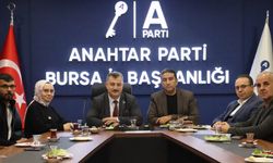 Anahtar Parti Bursa’dan çiftçilere ekim öncesi destek çağrısı
