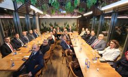 İnegöl'de,kamu idarecileri ortak çalışma için bir arada