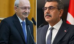 Bakan Yusuf Tekin Kılıçdaroğlu'ndan söz aldı
