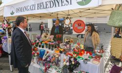 Osmangazi'de Cumhuriyet coşkusu kadın emeğiyle buluştu!