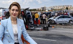 Kaza geçiren MHP'li vekilden haber var
