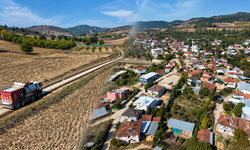 Bursa Büyükşehir’den Yenişehir’de 5 kilometrelik yol hamlesi!