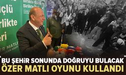 Özer Matlı: “Bu şehir hesap verebilir bir yönetimle çalışmayı öğrenecek”