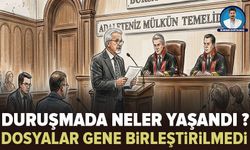 Avukatların ısrarı sonuçsuz kaldı: İşte Turgay Erdem duruşmasında öne çıkanlar