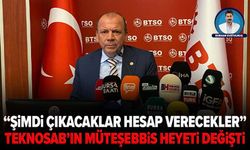 “Şimdi çıkacaklar hesap verecekler”: TEKNOSAB’ın müteşebbis heyeti değişti