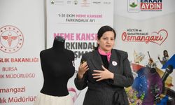 Osmangazi'de "Meme Kanseri Farkındalığı" mücadelesi