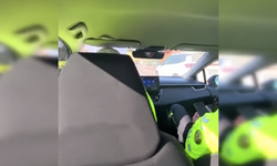 KPSS'ye geç kalan genci polis ekipleri son saniyede yetiştirdi