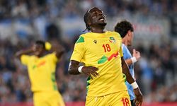 Beşiktaş'ın yıldızı Olaitan da oynadı
