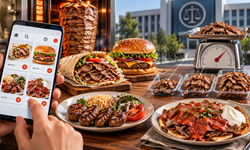 Online yemek siparişinde yeni dönem: Etin gramajı yazılacak