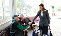 Dünya Yaşlılar Günü’nde Kaplıkaya Huzurevi’ne ziyaret