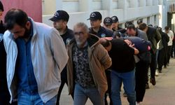 Sahte trafik kazası şebekesine 58 tutuklama