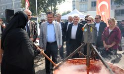 Bursa’da 180 aile için kazanlar kaynadı