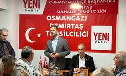 YENİ Parti Bursa’da kongre öncesi “değişim” mesajı