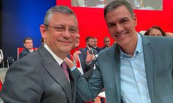 Özgür Özel'den Pedro Sánchez'e taziye mesajı