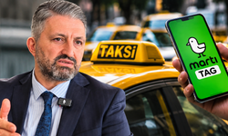 TAG tartışmasında yeni kriz! Taksiciler Odası Başkanı araçları tek tek bağlattı
