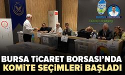 Bursa Ticaret Borsası’nda komite seçimleri başladı