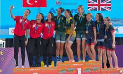 Osmangazi Belediyesporlu sporculardan Dünya Şampiyonası'nda büyük başarı!