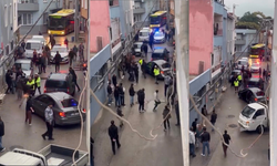 Bursa’da mahalleli polisin üzerine yürüdü, polis havaya ateş açmak zorunda kaldı