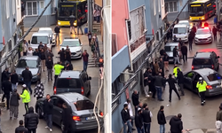 Bursa’da mahalleli polisin üzerine yürüdü, polis havaya ateş açmak zorunda kaldı
