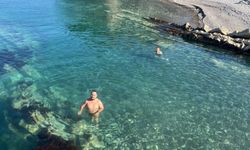 Ekim ayında deniz sezonunu kapatmadılar