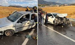 Zincirleme kaza korkuttu! 4 kişi yaralandı