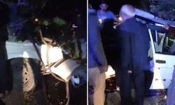 Tarım işçilerini taşıyan minibüs otomobille çarpıştı: 1 ölü, 7 yaralı!