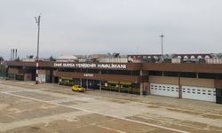 Bursa Yenişehir Havalimanı’nda 9 aylık tablo belli oldu