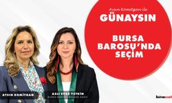 Aysın Komitgan ile Günaysın | Aslı Evke Yetkin - Bursa Barosu Başkan Adayı