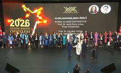 Cumhurbaşkanı Erdoğan'dan Bursa'yı gururlandıran ödül