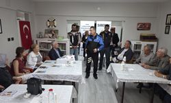 Bursa Polisi’nden TEMAD üyelerine dolandırıcılık ve siber güvenlik eğitimi