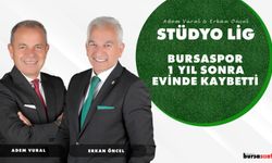 BURSASPOR 1 YIL SONRA EVİNDE KAYBETTİ! | BURSASPOR - MARDİN 1969 SPOR MAÇI | STÜDYO LİG