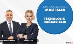 Teknolojik Bağımsızlığın Mali Boyutu | Bektaş Aykut ve Fatma Erim ile Mali İşler