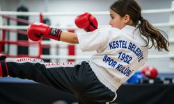 Kestel’de Kış Spor Okulları başladı: Çocuklara 9 branşta eğitim