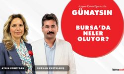 Aysın Komitgan ile GünAysın | Burhan Kurtulmuş - Bursa Saati Muhabiri