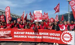 DİSK Genel Başkanı Arzu Çerkezoğlu Bursa’dan seslendi: Gelirde ve vergide adalet istiyoruz