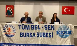 Tüm Bel-Sen Bursa Şubesi’nde genel kurul heyecanı